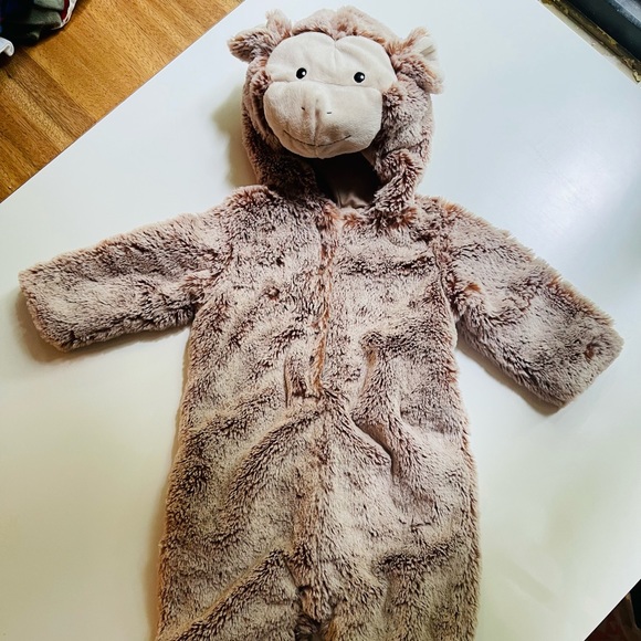 Pottery Barn Kids Costumes Pottery Barn Kids Monkey Costume Poshmark